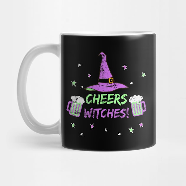 Funny Witch Design - Cheers Witches! by apparel.tolove@gmail.com